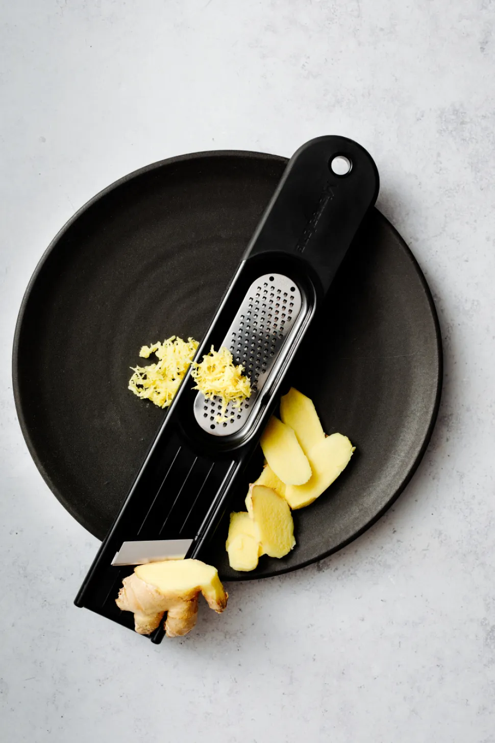 Ingefärsrivare, 3 in 1 - Microplane