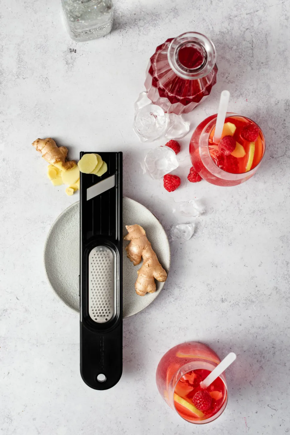 Ingefärsrivare, 3 in 1 - Microplane