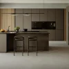 Integrerad kaffemaskin Modern, Svart Glas - Bertazzoni