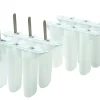 Isglassform Recouvert, 4 formar á 6 glassar - Martellato