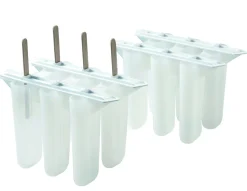 Isglassform Recouvert, 4 formar á 6 glassar - Martellato