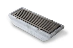 Isgrill för servering med flytande kväve eller kolsyreis - 100% Chef