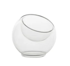 Isskål i borosilikatglas - 100% Chef
