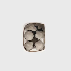 Japanska grönsaksutstickare, 6-pack, Small - Queen Rose