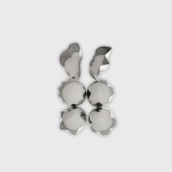 Japanska grönsaksutstickare, 6-pack, Large - Queen Rose