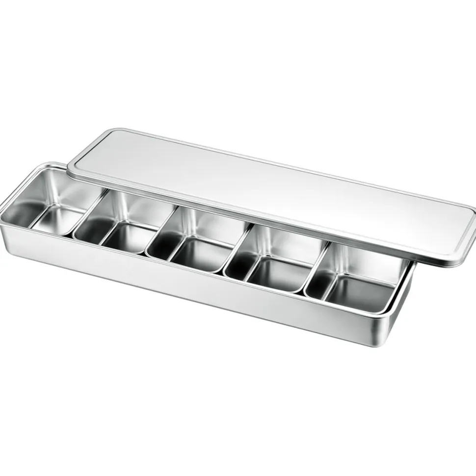 Japanska mini-lådor, mise en place-station - Tellier