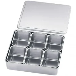 Japansk bricka för mis en place-kantiner (endast bricka + lock) - Clover