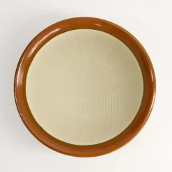 Japansk mortel, Suribachi, Brun 21,5 cm