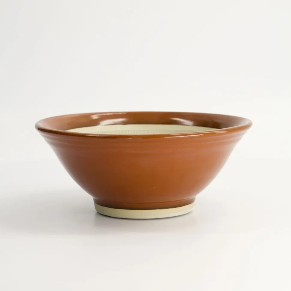 Japansk mortel, Suribachi, Brun 21,5 cm