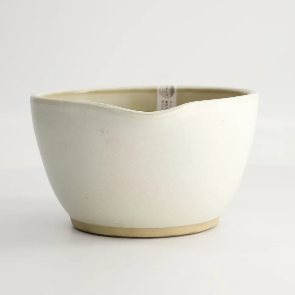 Japansk mortel, Suribachi, Vit 18 cm
