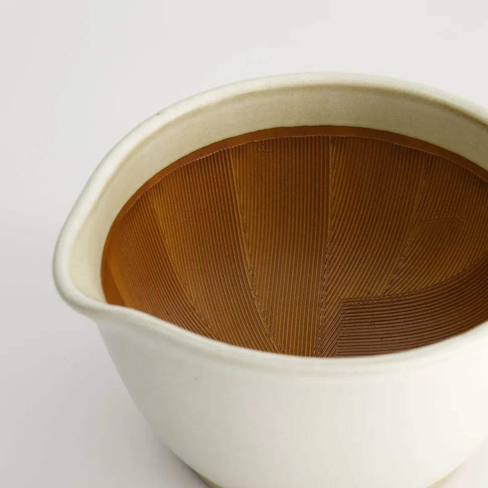 Japansk mortel, Suribachi, Vit 12 cm