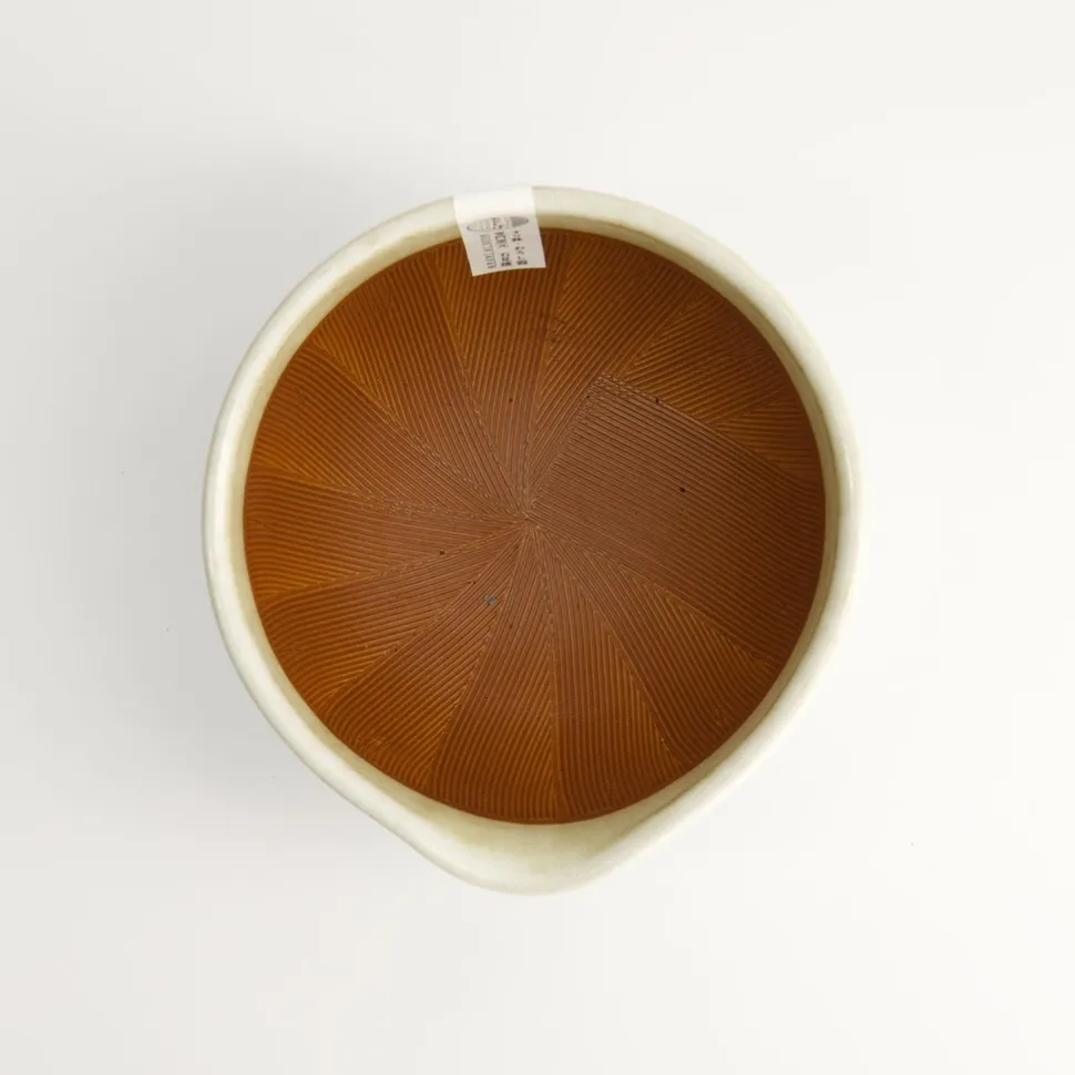 Japansk mortel, Suribachi, Vit 15 cm
