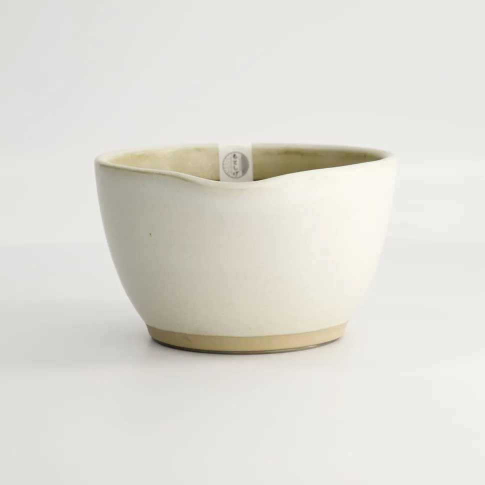 Japansk mortel, Suribachi, Vit 15 cm