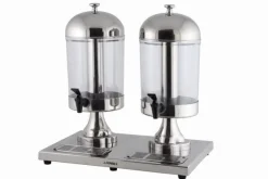 Juicedispenser dubbel, 2x8 liter - Sunnex