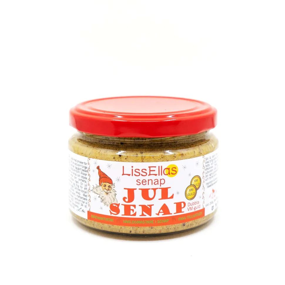 Julsenap, 260 g - LissEllas Senap