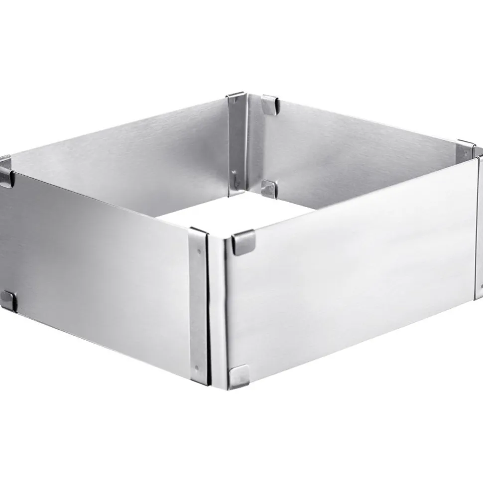 Justerbar fyrkantig anslagsring, 8 cm - Westmark