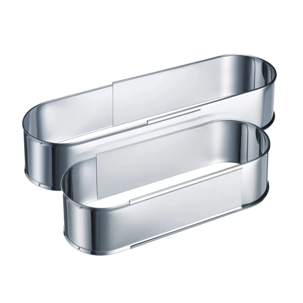 Justerbar oval anslagsring, 7 cm - Westmark