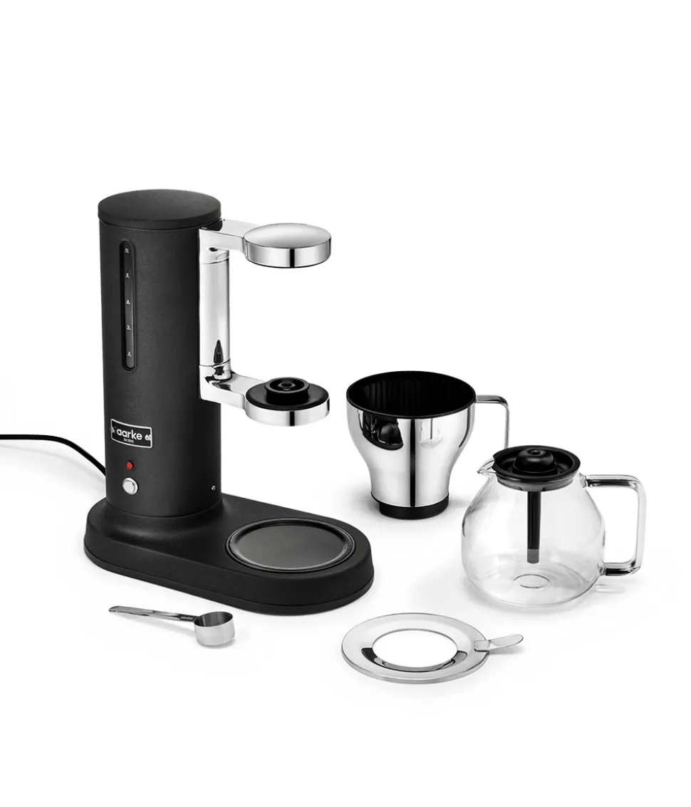 Kaffebryggare i mattsvart - Aarke