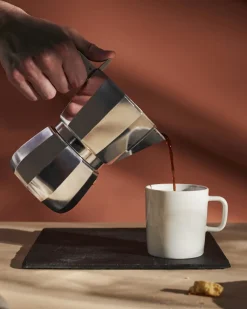 Kaffebryggare, Moka - Alessi - 3 kopp