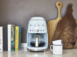 Kaffebryggare, Pastellblå - Smeg