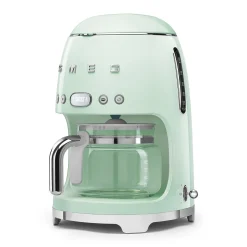 Kaffebryggare, Pastellgrön - Smeg