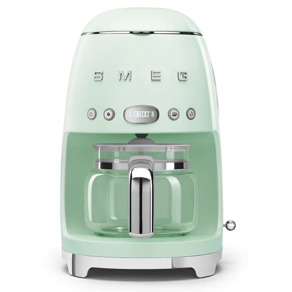 Kaffebryggare, Pastellgrön - Smeg