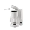 Kaffebryggare, Plissé - Alessi - Vit