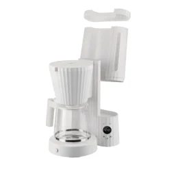 Kaffebryggare, Plissé - Alessi - Vit