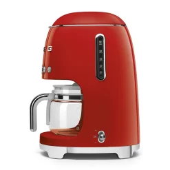 Kaffebryggare, Röd - Smeg