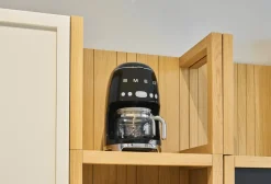 Kaffebryggare, Svart - Smeg