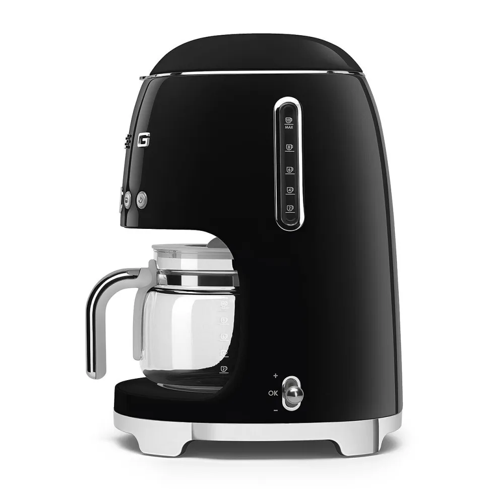 Kaffebryggare, Svart - Smeg