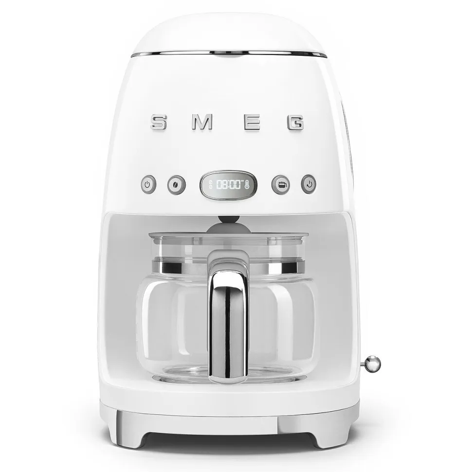 Kaffebryggare, Vit - Smeg