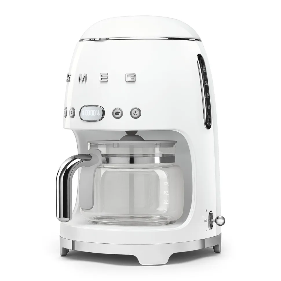 Kaffebryggare, Vit - Smeg