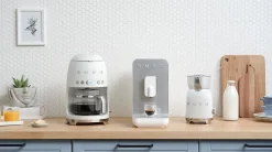Kaffebryggare, Vit - Smeg