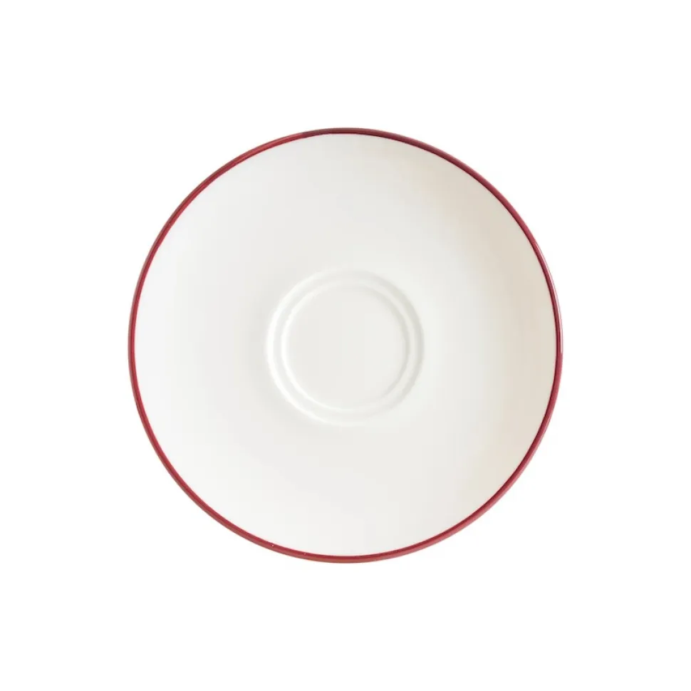 Kaffefat 16 cm, Gourmet Linea Burgundy - Bonna