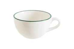 Kaffekopp 23 cl, Rita Linea Green - Bonna