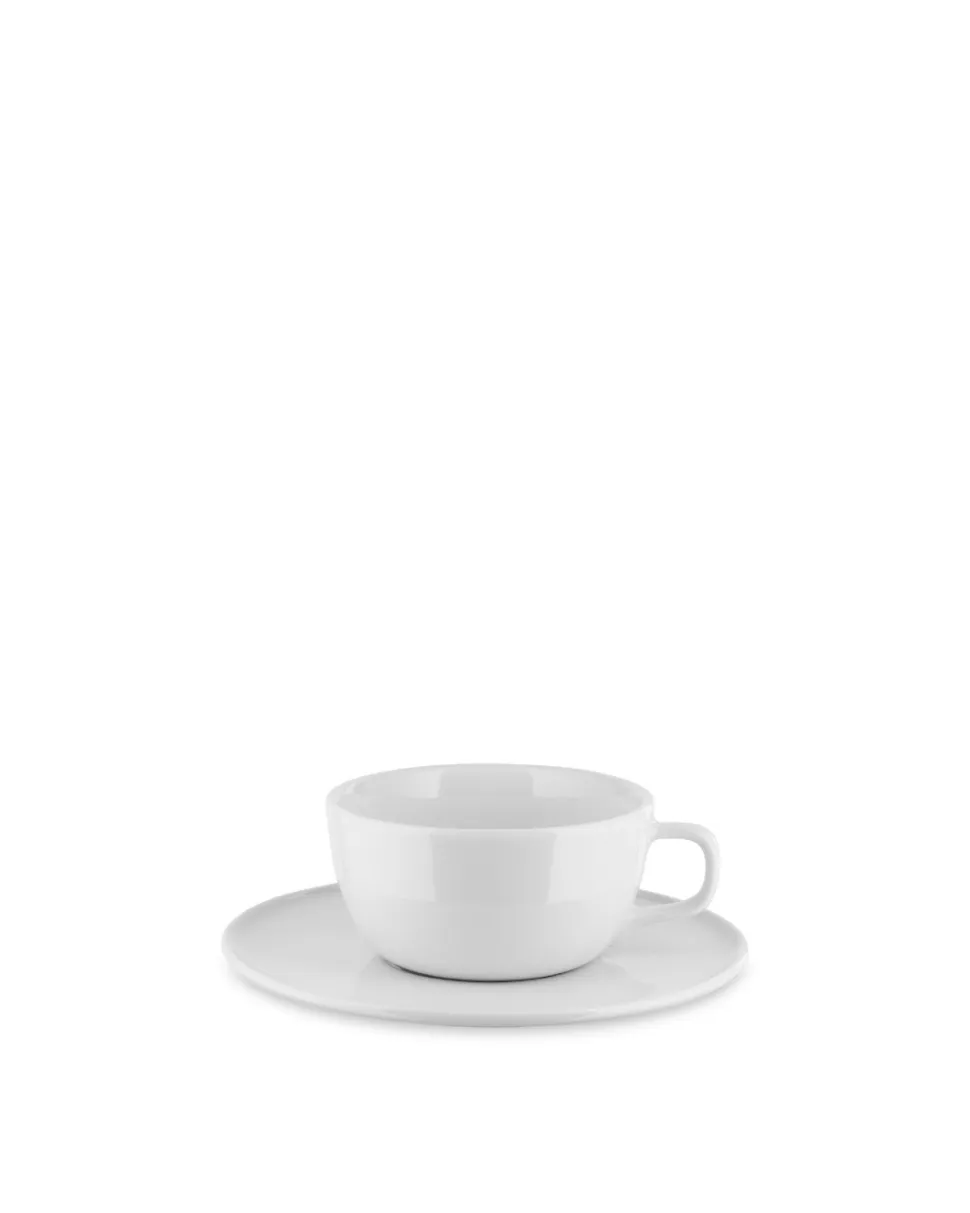 Kaffekopp med fat, Itsumo - Alessi