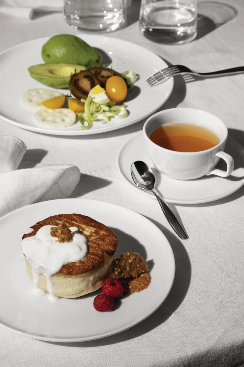 Kaffekopp med fat, Itsumo - Alessi
