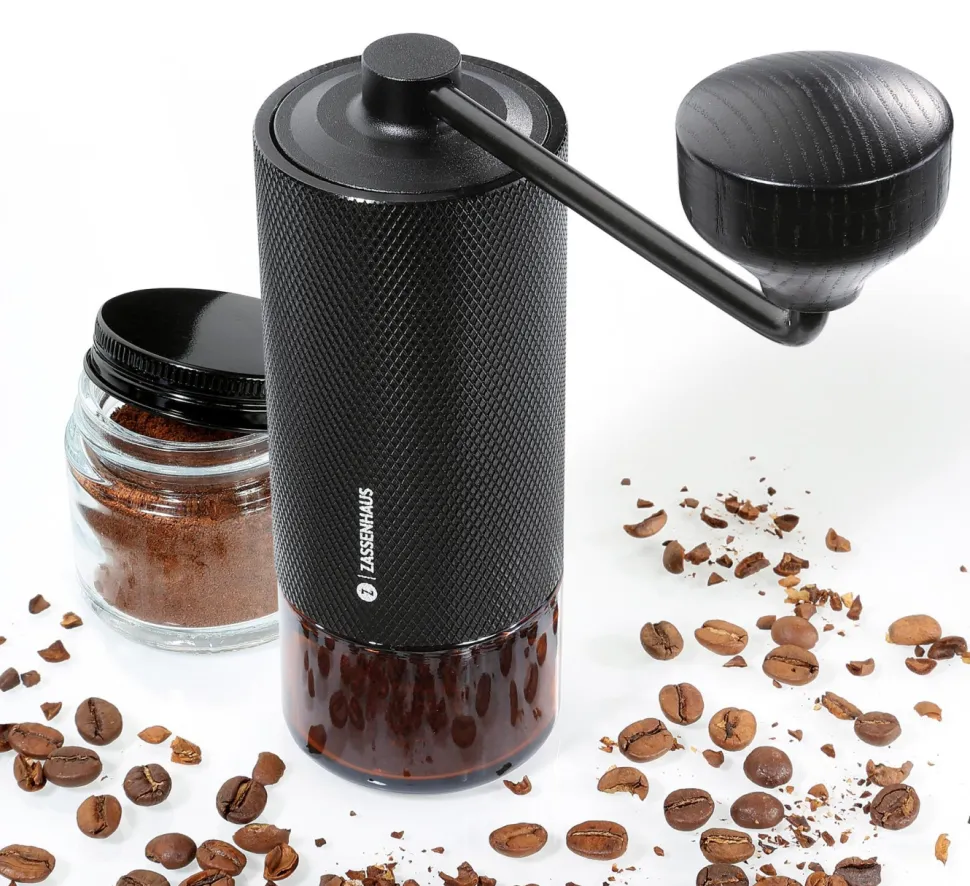 Kaffekvarn, Barista 2.0 - Zassenhaus