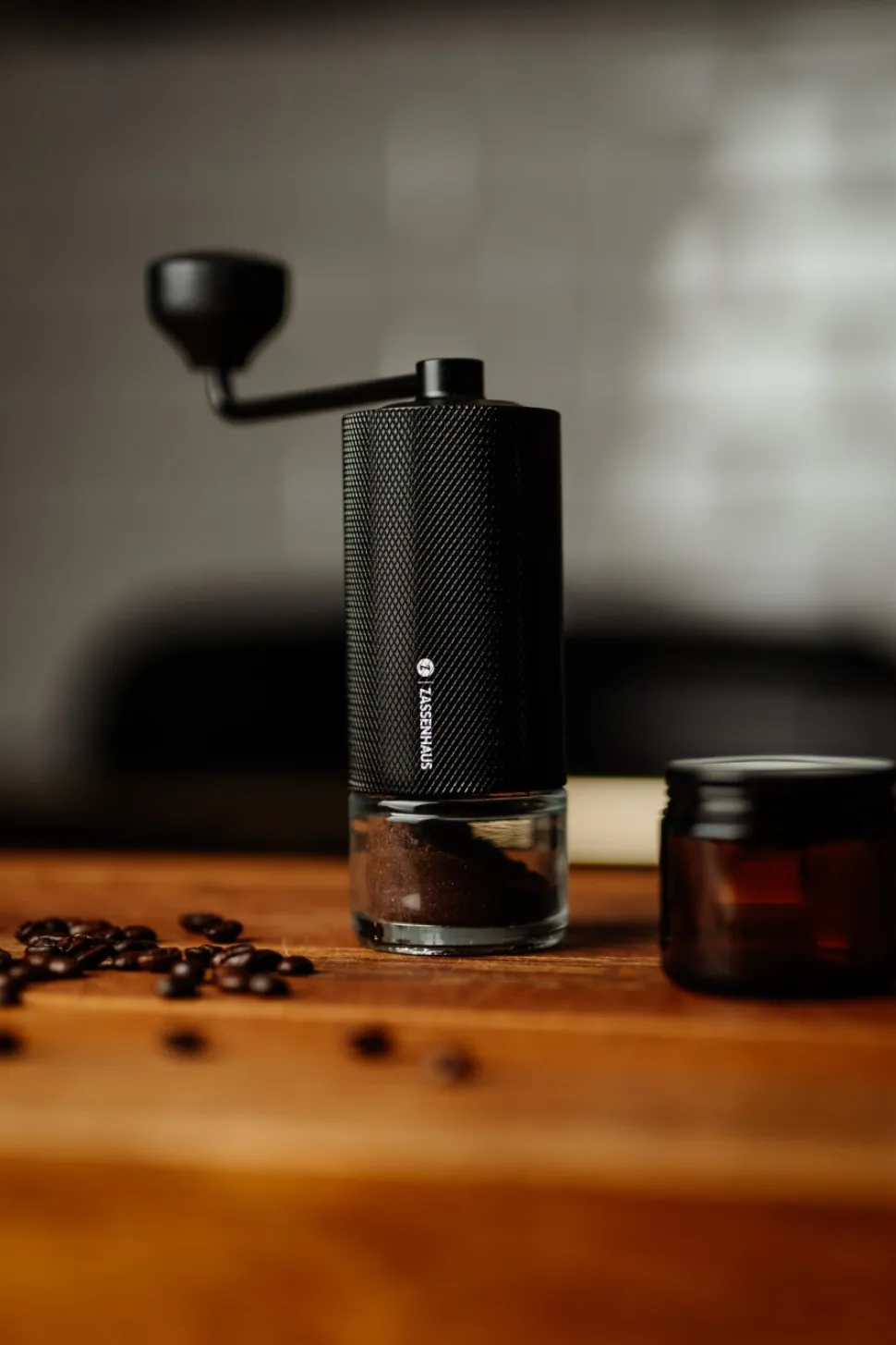 Kaffekvarn, Barista 2.0 - Zassenhaus