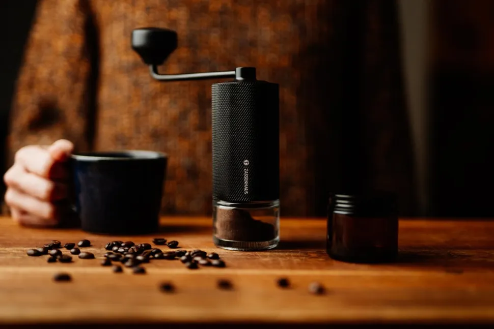 Kaffekvarn, Barista 2.0 - Zassenhaus