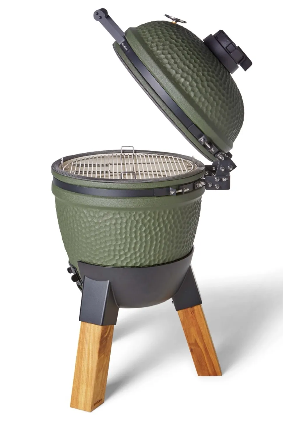 Kamadogrill inklusive benfäste och träben - Moddern