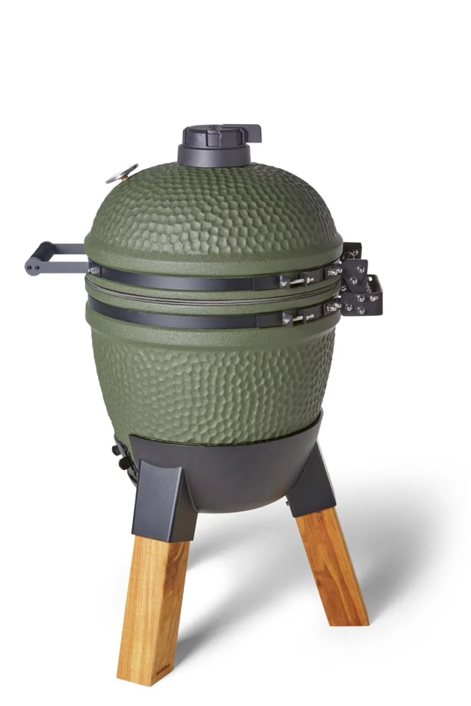 Kamadogrill inklusive benfäste och träben - Moddern