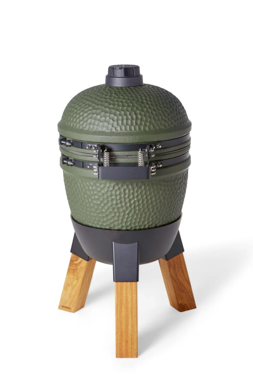 Kamadogrill inklusive benfäste och träben - Moddern