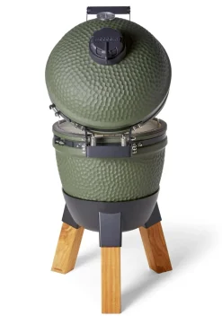 Kamadogrill inklusive benfäste och träben - Moddern
