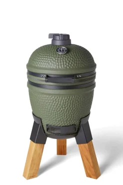Kamadogrill inklusive benfäste och träben - Moddern