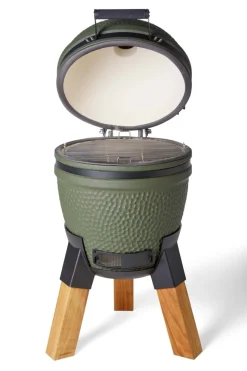 Kamadogrill inklusive benfäste och träben - Moddern
