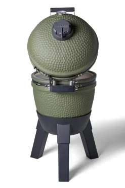 Kamadogrill inklusive benfäste och svarta ben - Moddern