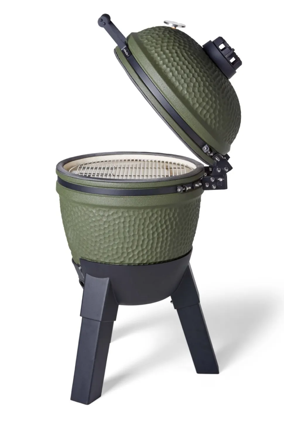 Kamadogrill inklusive benfäste och svarta ben - Moddern