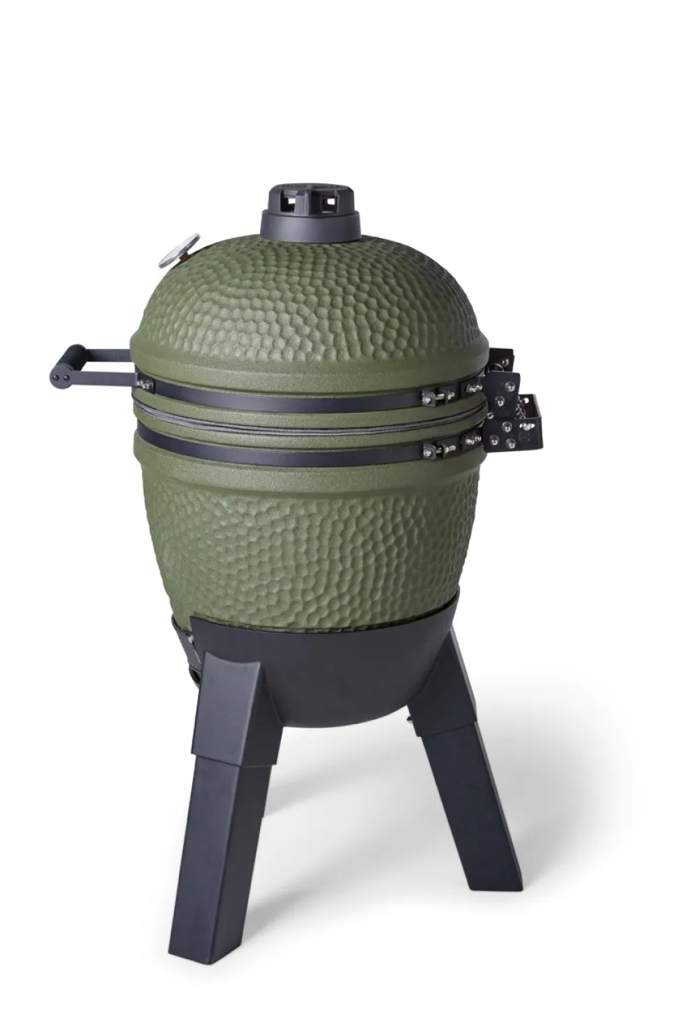 Kamadogrill inklusive benfäste och svarta ben - Moddern
